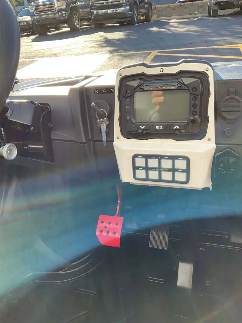 Geiser Performance Polaris Rzr 200 Sp Dash Bezel 1