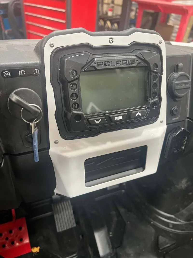 Geiser Performance Polaris Rzr 200 Sp Dash Bezel 2