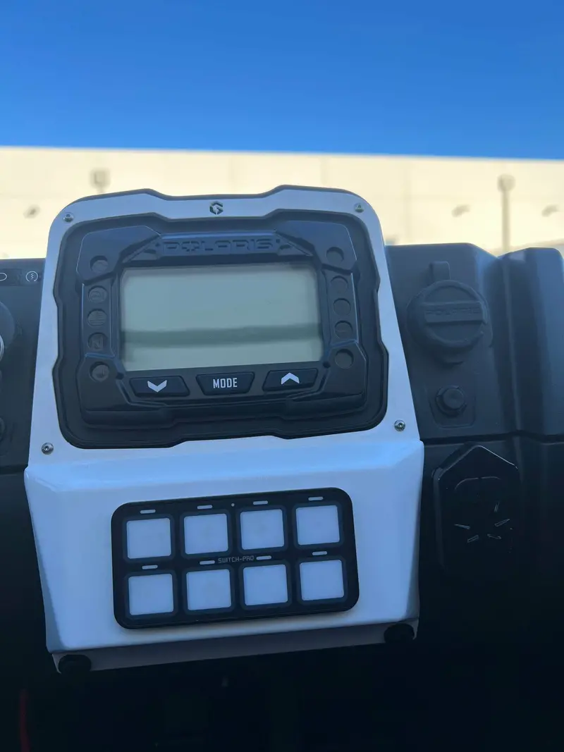 Geiser Performance Polaris Rzr 200 Sp Dash Bezel 3