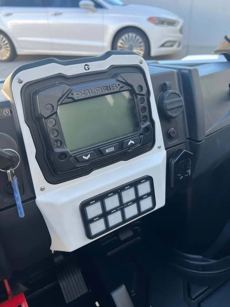 Geiser Performance Polaris Rzr 200 Sp Dash Bezel 4