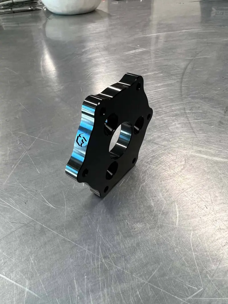 Geiser Performance Polaris Rzr 200 Steering Wheel Hub Adapater 1