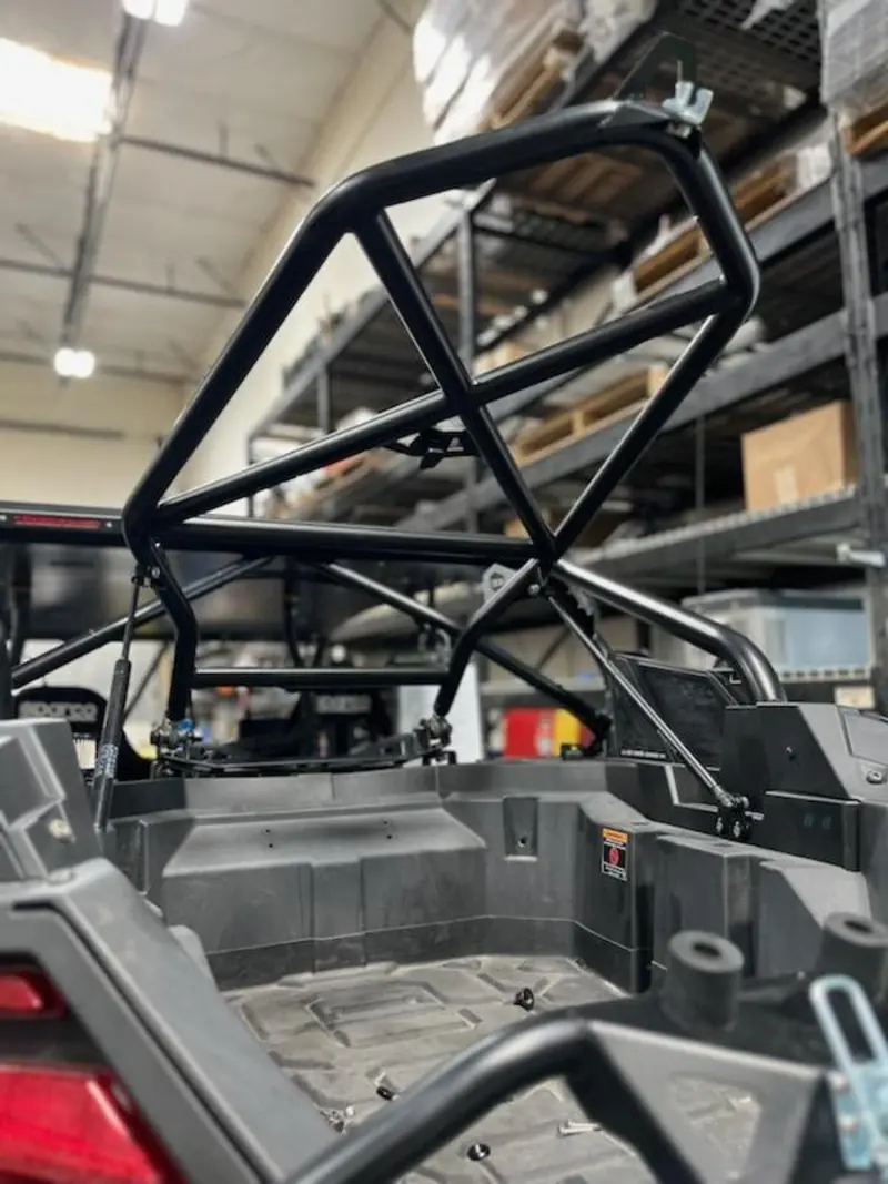 Geiser Performance Polaris Rzr Pro R Rear Bumper Tire Carrier Combo 1