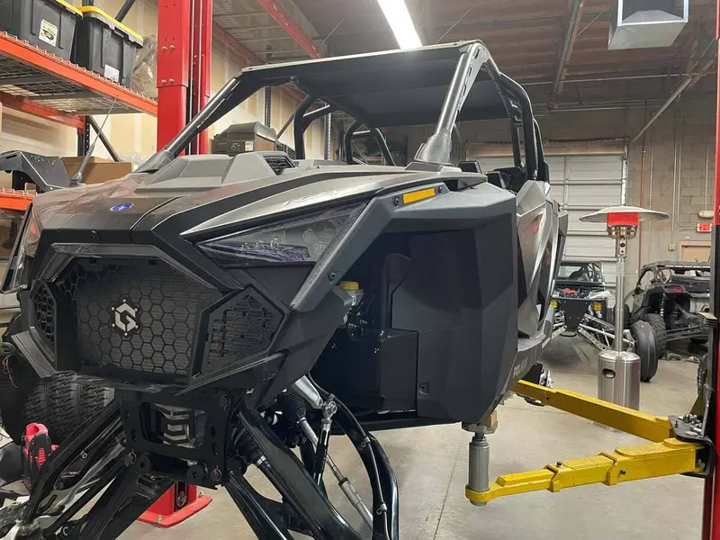 Geiser Performance Polaris Rzr Pro R/ Turbo R 3 Piece Grille 1