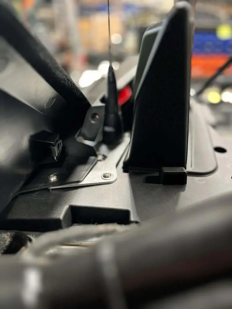 Geiser Performance Polaris Rzr Turbo R/Pro R Antenna Mount 1