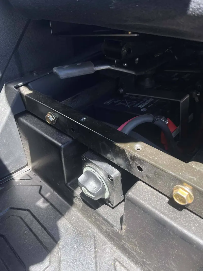 Geiser Performance Polaris Rzr Turbo R/Pro R Battery Switch Kit 1