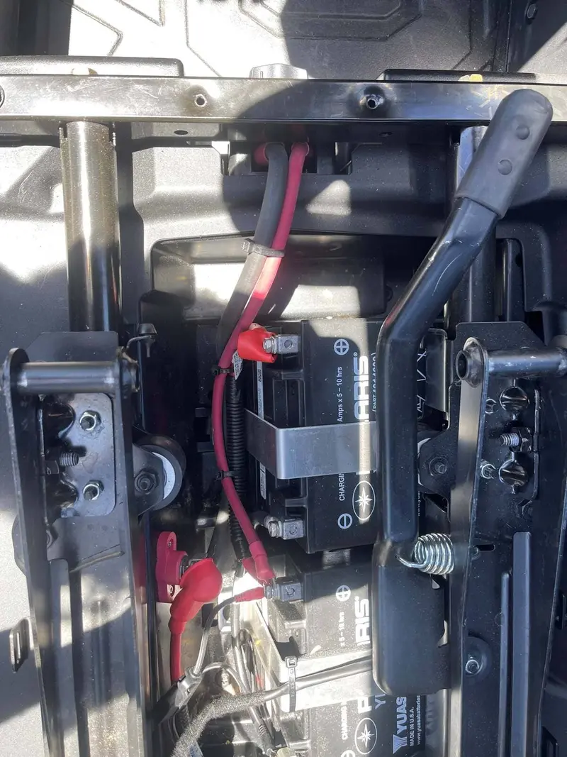 Geiser Performance Polaris Rzr Turbo R/Pro R Battery Switch Kit 2