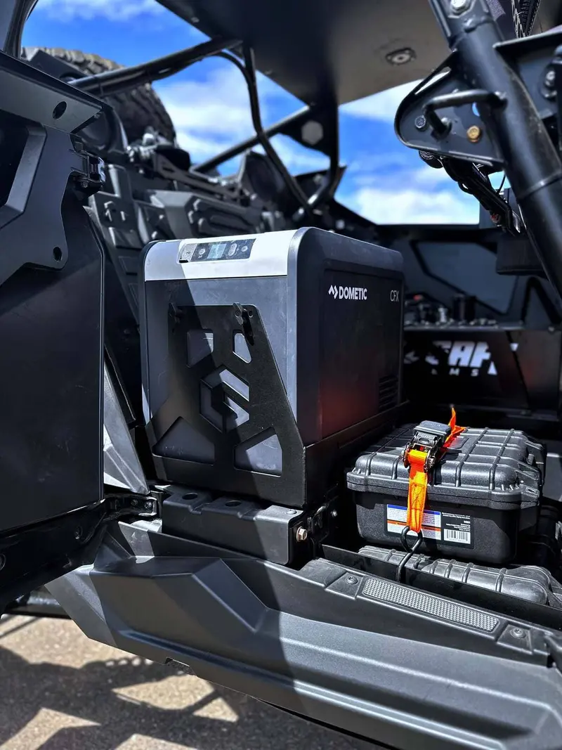 Geiser Performance Polaris Rzr Turbo R/Pro R - Dometic Cooler Mount 1