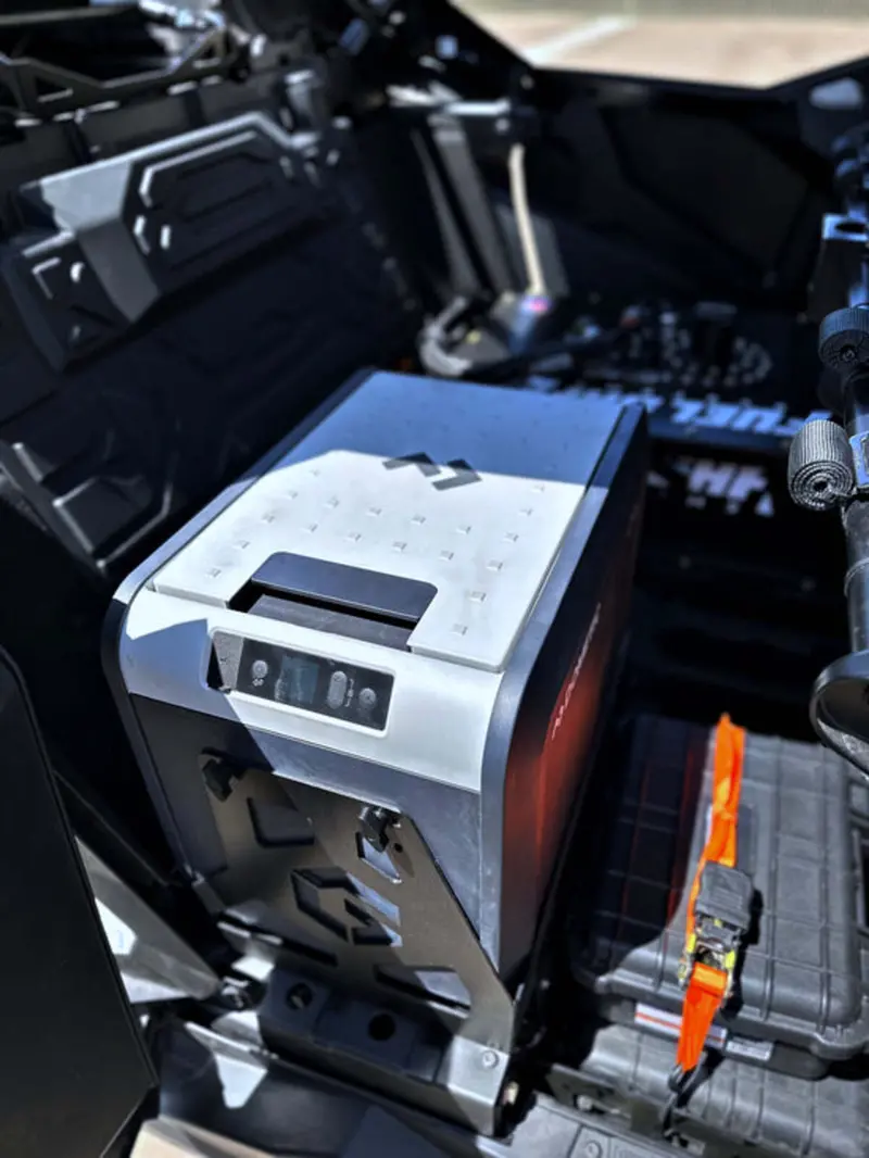 Geiser Performance Polaris Rzr Turbo R/Pro R - Dometic Cooler Mount 2