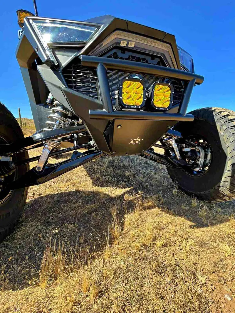 Geiser Performance Polaris Rzr Turbo R/Pro R Double Row Bumper 1