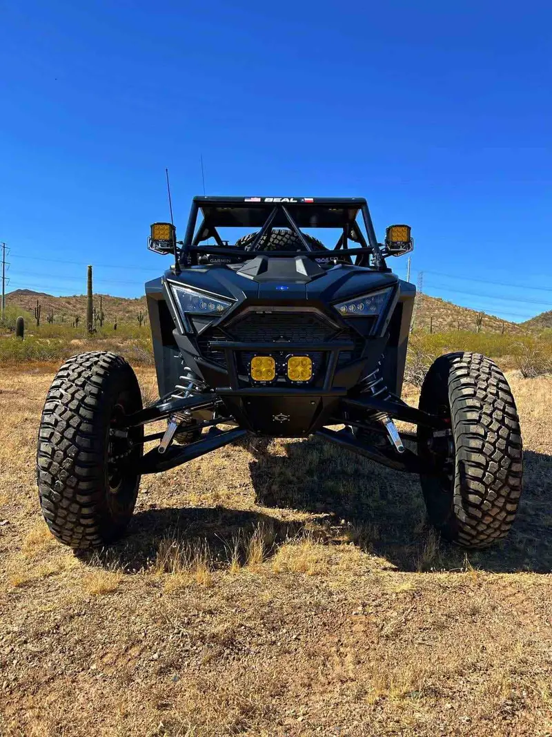 Geiser Performance Polaris Rzr Turbo R/Pro R Double Row Bumper 2