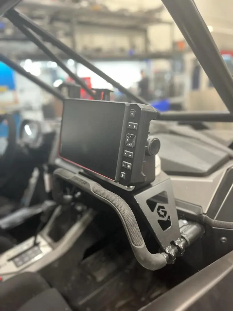 Geiser Performance Polaris Rzr Turbo R/Pro R Gps Mount 3