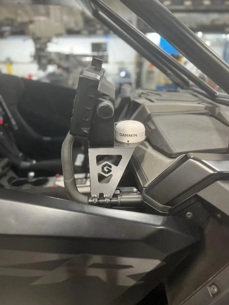 Geiser Performance Polaris Rzr Turbo R/Pro R Gps Mount 4