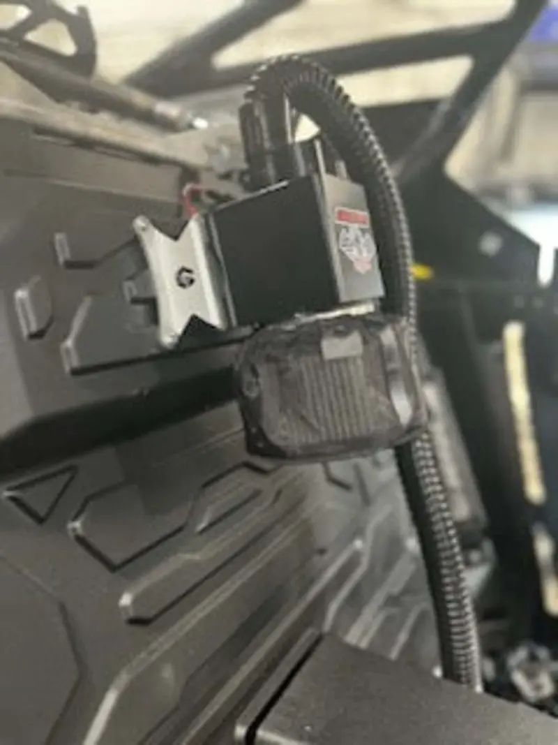 Geiser Performance Polaris Rzr Turbo R/Pro R Pci Pumper Mount 1