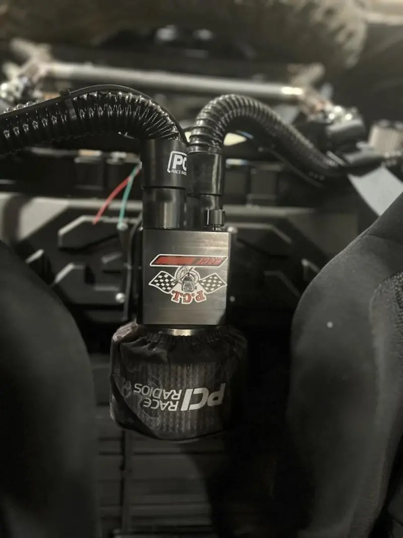Geiser Performance Polaris Rzr Turbo R/Pro R Pci Pumper Mount 2