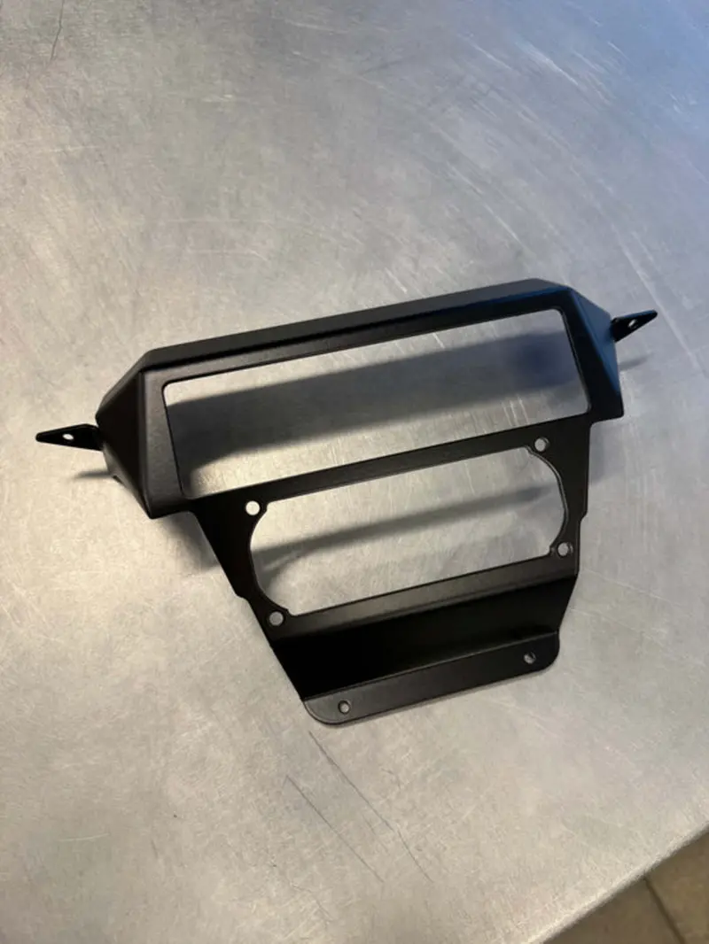 Geiser Performance Polaris Rzr Turbo R/Pro R Radio Mounts 2