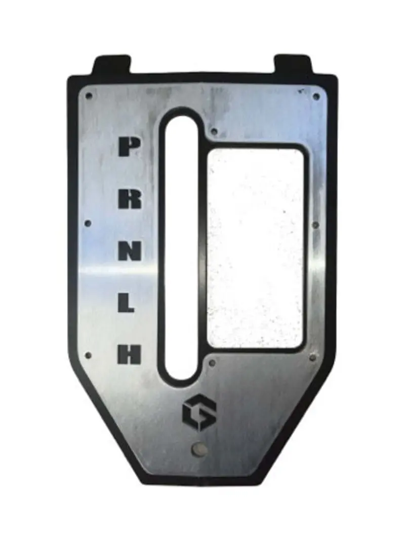 Geiser Performance Polaris Rzr Turbo R/Pro R Shift Gate 2