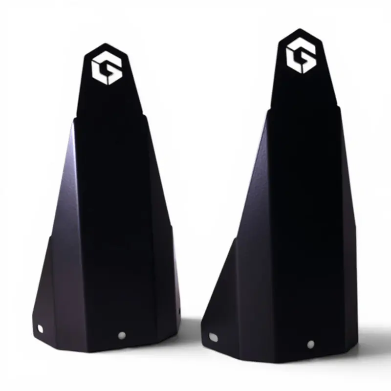 Geiser Performance Polaris Rzr Turbo R/Pro R Shock Guards 1