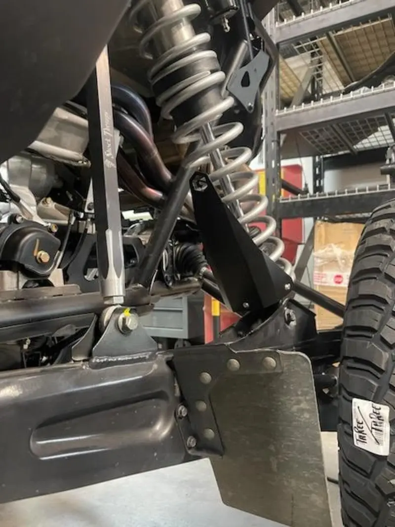 Geiser Performance Polaris Rzr Turbo R/Pro R Shock Guards 2