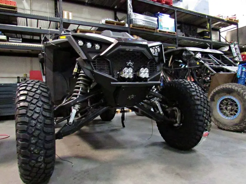 Geiser Performance Polaris Rzr Turbo R/Pro R Single Row Bumper 1