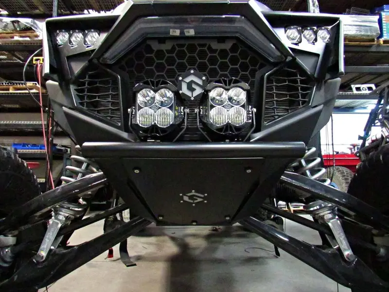 Geiser Performance Polaris Rzr Turbo R/Pro R Single Row Bumper 2