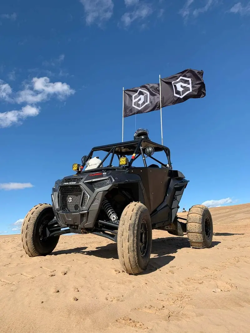 Geiser Performance Polaris Rzr Xp Turbo/S Grille 3