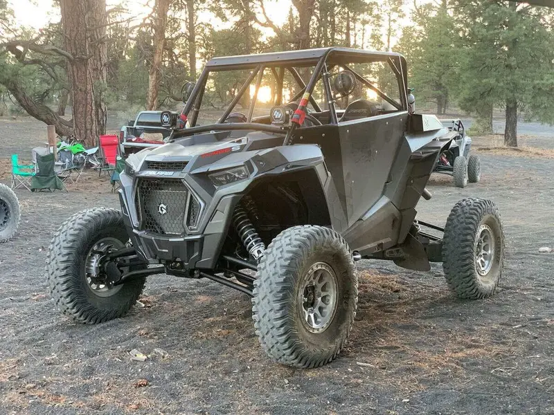 Geiser Performance Polaris Rzr Xp Turbo/S Grille 4