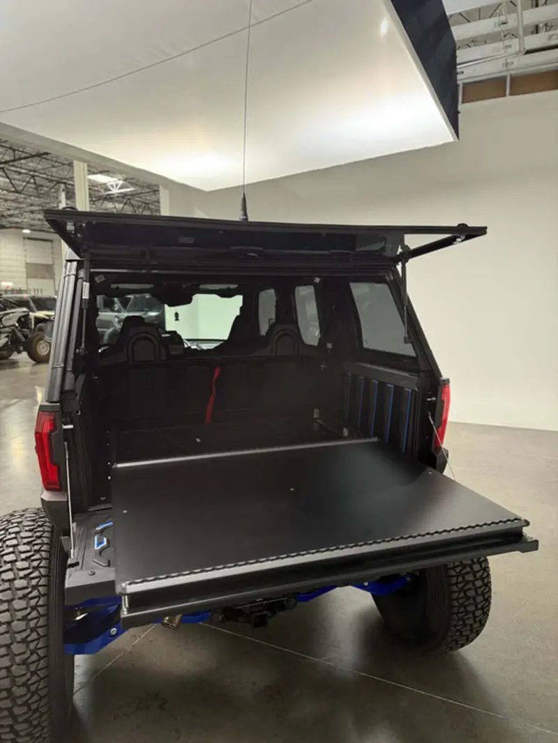 Geiser Performance Polaris Xpedition Bed Slide 1