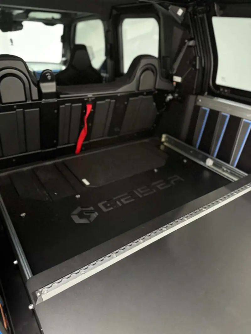 Geiser Performance Polaris Xpedition Bed Slide 2