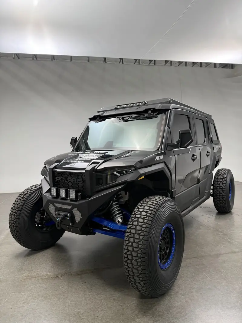 Geiser Performance Polaris Xpedition Front Bumper 1