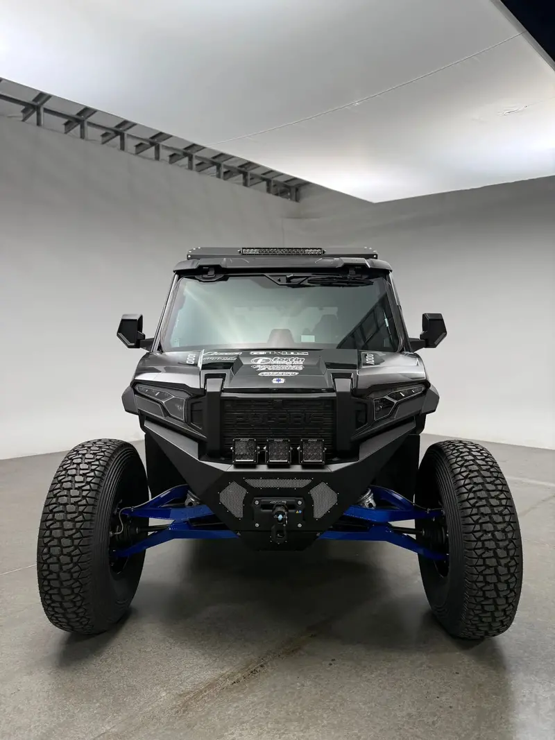 Geiser Performance Polaris Xpedition Front Bumper 2