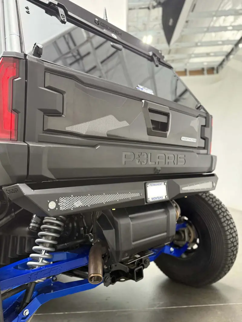 Geiser Performance Polaris Xpedition Rear Bumper 1