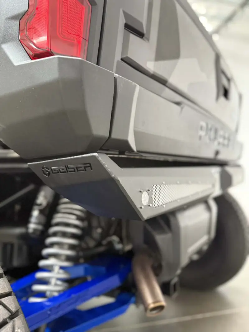 Geiser Performance Polaris Xpedition Rear Bumper 2