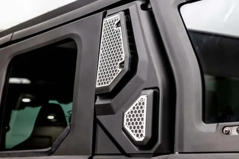 Geiser Performance Polaris Xpedition Side Air Intake Vent Covers 1