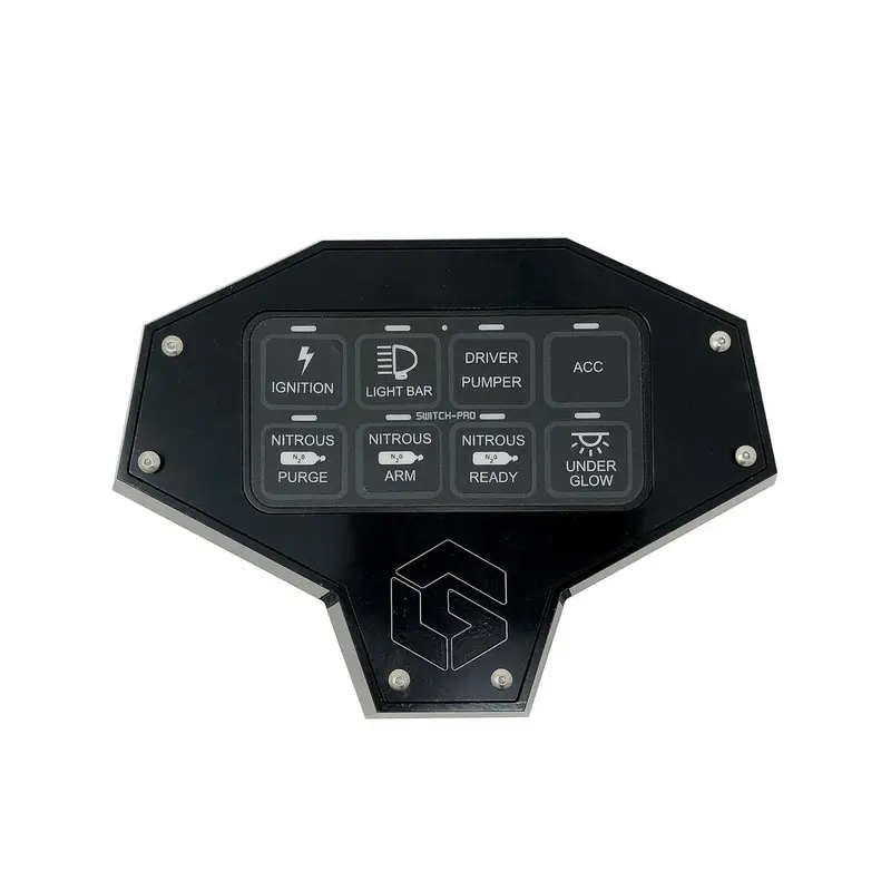 Geiser Performance Pro Pod Steering Wheel Switch - Mount Only 1