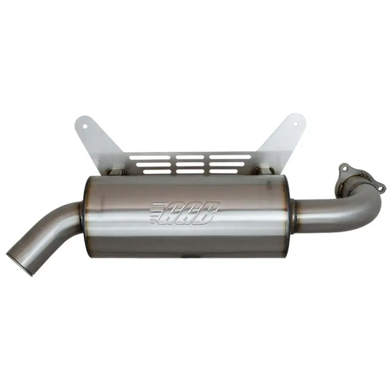 Ggb '16-'21 Polaris Rzr Xp Turbo Sport Muffler 1