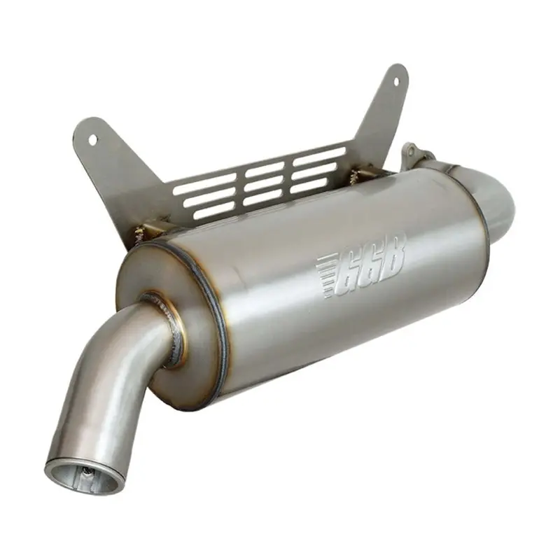 Ggb '16-'21 Polaris Rzr Xp Turbo Sport Muffler 2