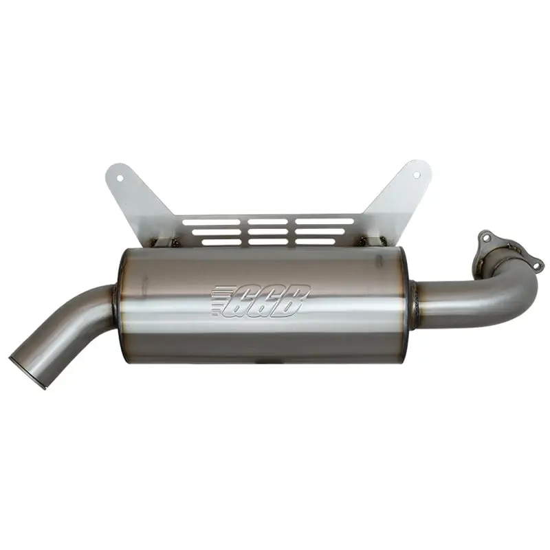 Ggb '16-'21 Polaris Rzr Xp Turbo Trail Muffler 1