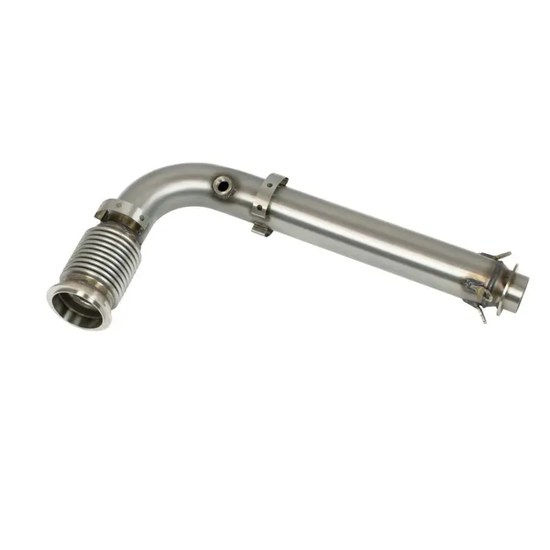 Ggb '17-'23 Can-Am Maverick X3 Turbo / Max X3 Turbo Bypass Pipe 1