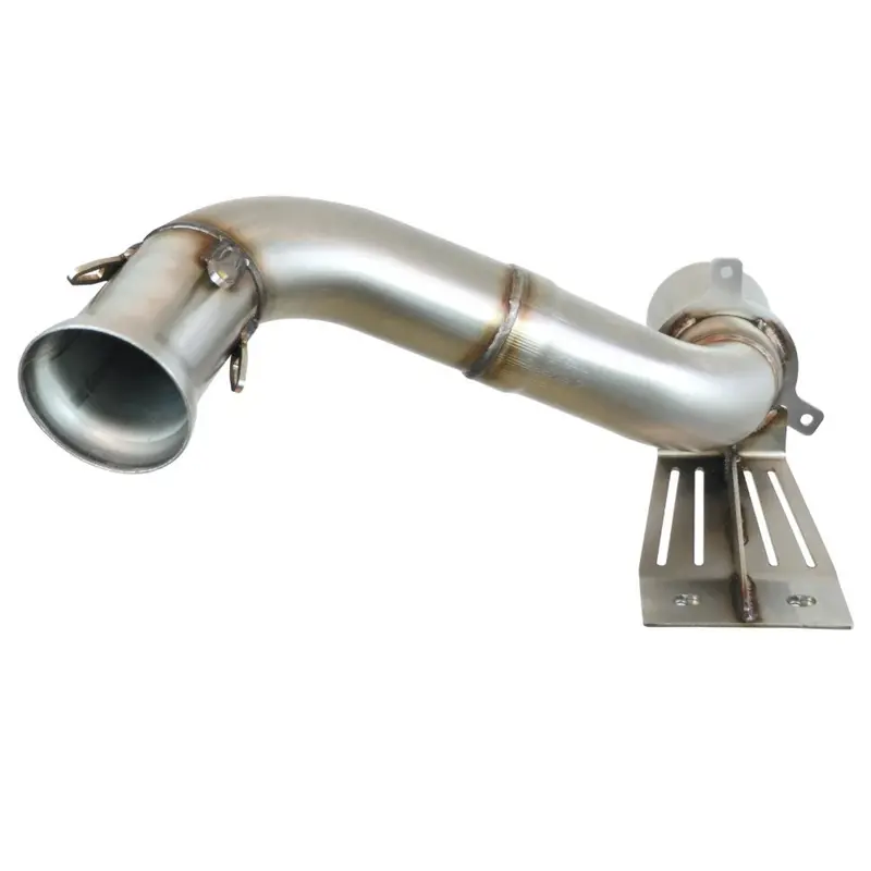 Ggb '17-'24 Can-Am Maverick X3 Turbo / Max X3 Turbo Straight Pipe 1