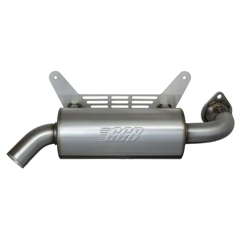 Ggb '18 Polaris Rzr Xp 1000/ Xp 4 Ggb Slip On Exhaust Stainless Series 1
