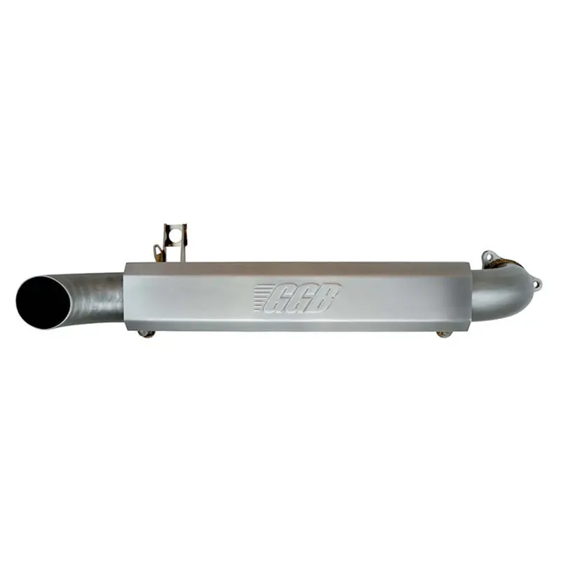 Ggb '20-'24 Polaris Rzr Pro Xp/Xp4 Turbo Straight Pipe 1