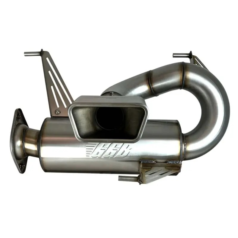 Ggb '22-'24 Polaris Rzr Pro R Sport Muffler 1