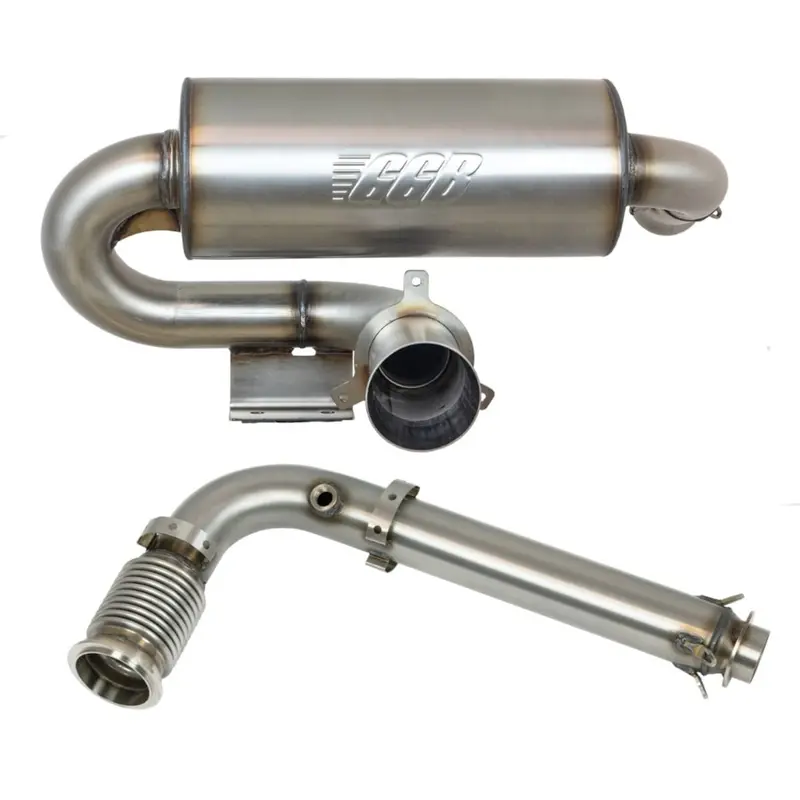 Ggb Can-Am Maverick X3 Turbo/Max X3 Turbo Sport Muffler & Bypass Pipe 1