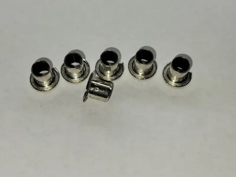 Gilomen Innovations 1/4" Id Clutch Weights Bushing - Set Of 6 1