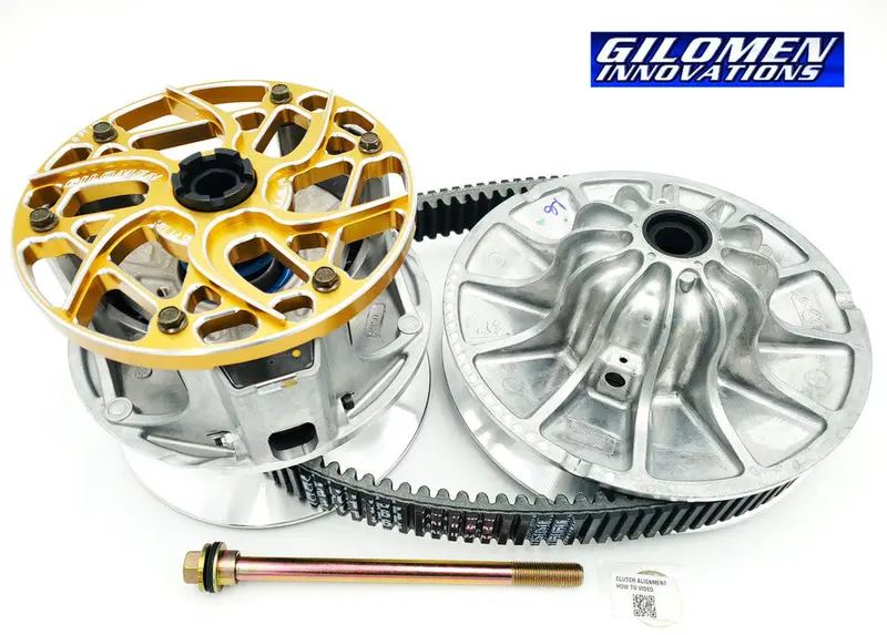 Gilomen Innovations '18-'20 Polaris Ranger 1000 Gold Pro Upgrade Clutch System W/ Clutch Kit - Primary & Secondary Clutch 1
