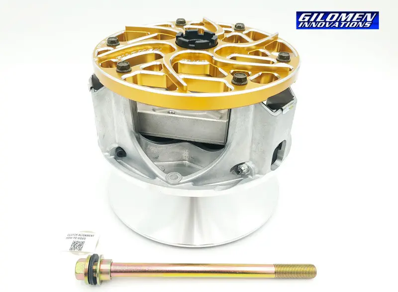 Gilomen Innovations '18+ Polaris Ranger Xp 1000 Ranger Gold Pro Upgrade Primary Clutch W/ Clutch Kit 1
