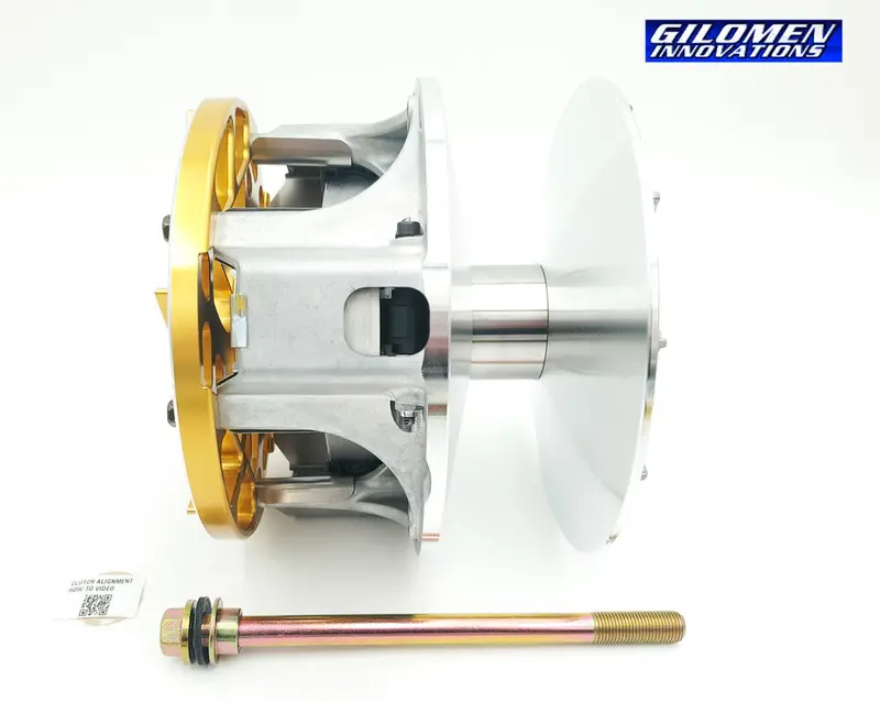Gilomen Innovations '18+ Polaris Ranger Xp 1000 Ranger Gold Pro Upgrade Primary Clutch W/ Clutch Kit 2