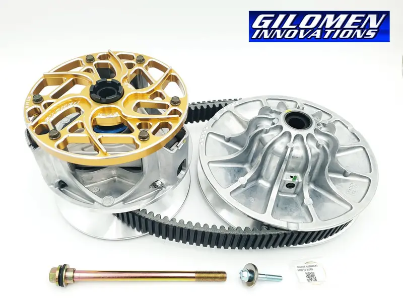 Gilomen Innovations '21 Polaris Ranger Xp 1000 Northstar/Non-Northstar Primary & Secondary Clutch 1