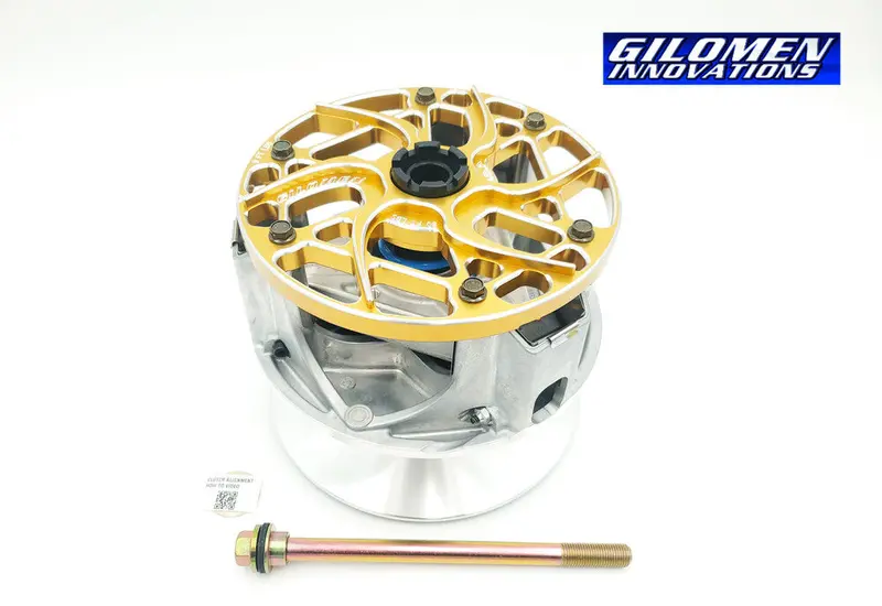 Gilomen Innovations '22+ Polaris Ranger Xp 1000 Northstar Gold Pro Upgrade Primary Clutch W/ Clutch Kit 1