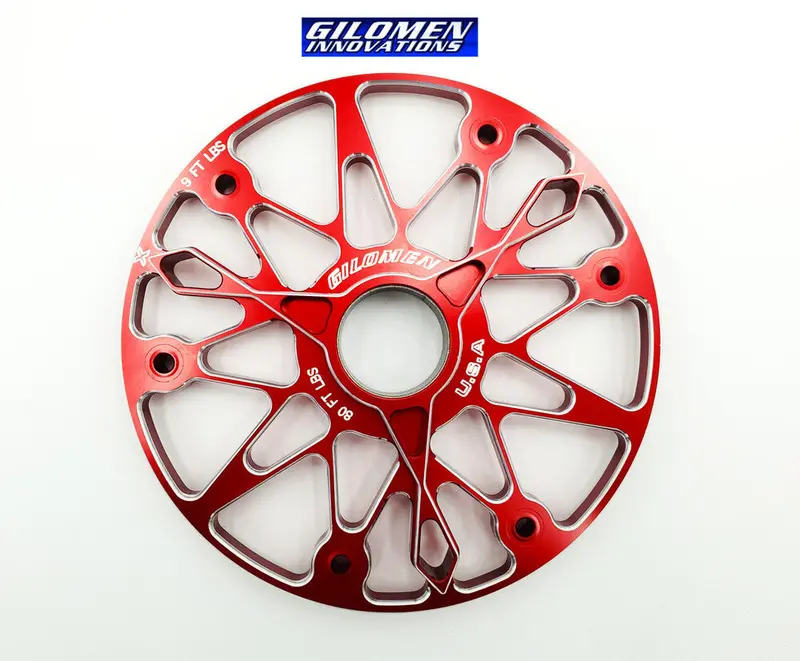 Gilomen Innovations '24+ Polaris Rzr Xp 1000/Xpedition Fury Primary Clutch Cover - Red 1